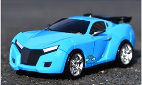 Tobot Fighter Evolution X Figure Kids Boys Toy Sports Car Vehicle Robot Gift