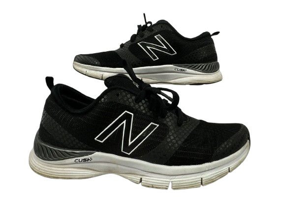 New Balance 711 Cush Black Athletic Shoe Women 6