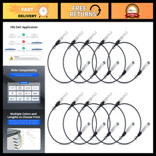 10G SFP Twinax DAC Cable 1m 3.28ft - Direct Attach Copper, 10 Pack for Networ