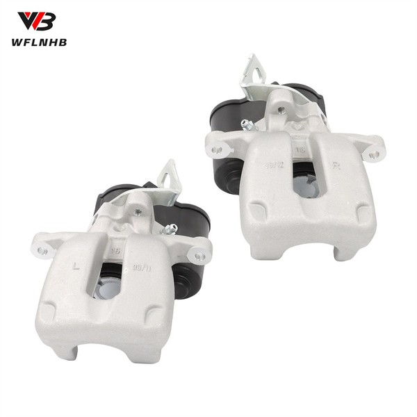 2X Bremssattel Mit Stellmotor Hinten Links Rechts FüR VW Passat 3C 3C0615403H-image