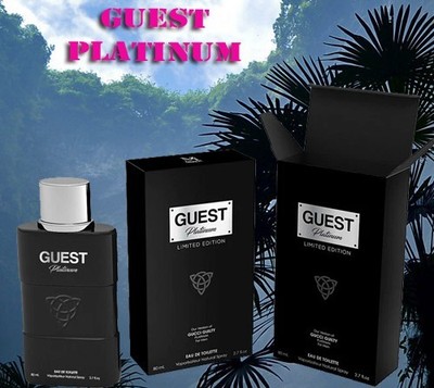 Guest Platinum Cologne EDT By (Mirage Brands) For Men 3.4 fl. oz.