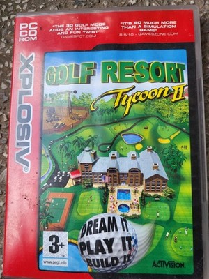 Golf Resort Tycoon II PC CD-ROM Spiel - Xplosiv Edition
