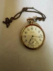 Antique 1913 Waltham 15 Jewels Grade 220 Model 1894 Pocket Watch