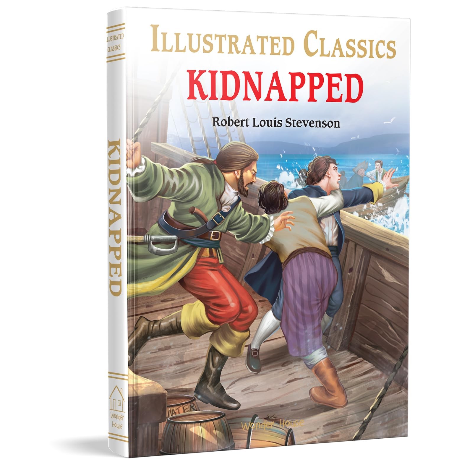 Kidnapped for Kids : Illustrated Abridged Children Classic English Novel with R - Image 5