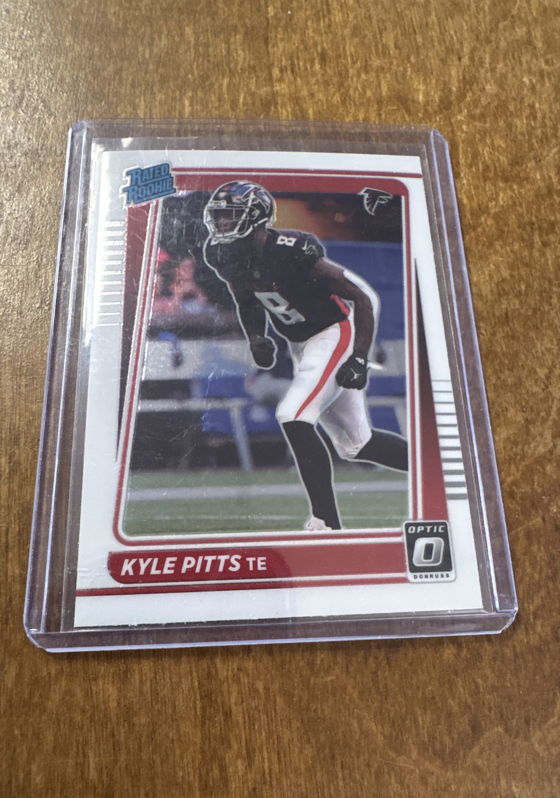 2021 Panini Donruss Optic - Rated Rookie Kyle Pitts #211 (RC)