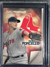 Porcello, Rick - 2017 Topps Bunt - Programs