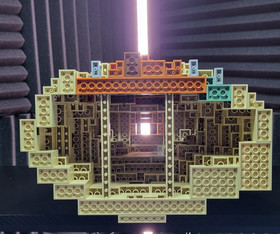 7194 - Yoda - LEGO Star Wars - 100% Complete - 2 Color Replacement Pieces