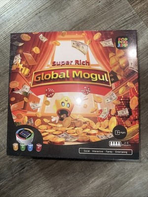 Super Rich Global Mogul by Pop Jump. Interactive Build Business Empire SEALED