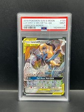 Pokemon PSA 9 MINT Lucario & Melmetal GX 120/214 Unbroken Bonds Holo 2019 S#6000 on eBay