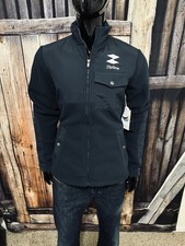 Men  s Vuori Dark Ink Blue Morrow Sherpa Full Zip Jacket Size Medium NWT 188