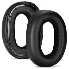 1Pair Protein Leather + Sponge Headphones Earmuffs Earpads Cover For AKG N700NC