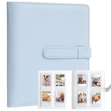 128 Pockets Mini Photo Album for Fujifilm Instax Mini Camera, Polaroid Snap, ...