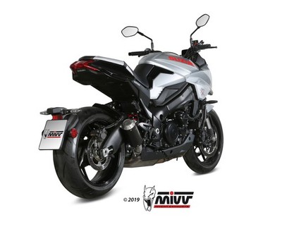 8559-Escape moto posicion STANDARD SPORT compatible con SUZUKI GSX-S 1000