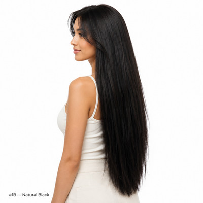 Forever Young Remy Echthaar Clip-In Extensions | Full Head Set & Volumiser