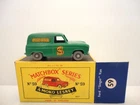 1958 MOKO Lesney Matchbox No.59 'FORD SINGER VAN' DK. GREEN-w/B5-box--see photos