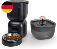 Futterautomat Katze Und Katzen Trinkbrunnen FW1, Draht Oder Batterie Futterspend