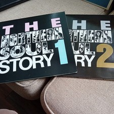 THE NORTHERN SOUL STORY 1 & 2 - 4x LP 1986 NM/NM