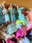 Mixed Huge Lot Barbie Clothes, Shoes & Accessories, Vintage, good condition