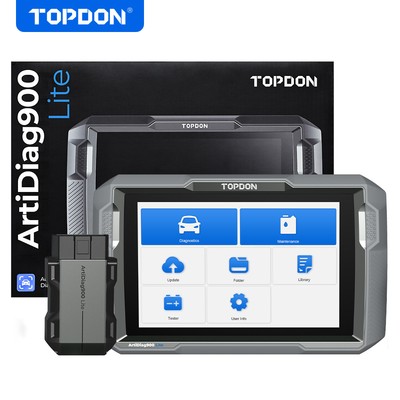 NEW TOPDON ArtiDiag900 Lite Active Test OBD2 Scanner Full System Diagnostic Tool