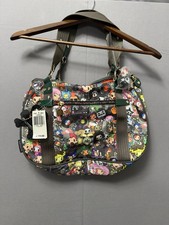 NWT VINTAGE Tokidoki x LeSportsac Concerto Punk Carezza Shoulder Bag Charm MINT