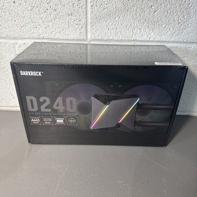 DARKROCK D240 CPU Liquid Cooler with Radiator For AMD Intel