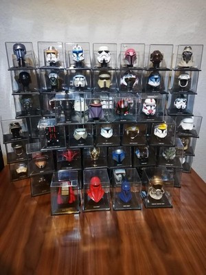 Star Wars Helm-Sammlung DeAgostini Helme + Zeitung Auswahl 1-70