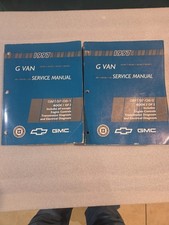 1997 Chevrolet Express GMC Savana Van Shop Manual Set 97 G1500 G2500 G3500 G Van
