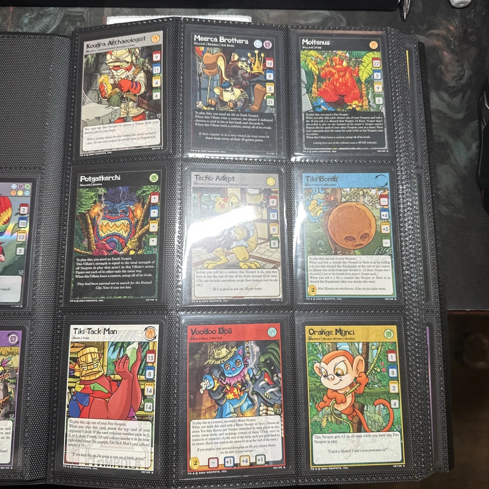 Neopets TCG /200 Mystery Island Pick Your Card Base Rare Holo Common - Image 3 of 4