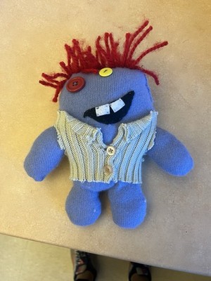 Limited Edition Fuggly Doll. Homemade. One of A Kind. Limited Edition. Brand New