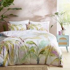 Image of Duvet Cover Set 100% Cotton Leilani by Appletree in Green