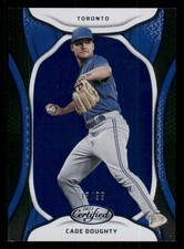 2023 Panini Chronicles Certified Blue #34 Cade Doughty /99