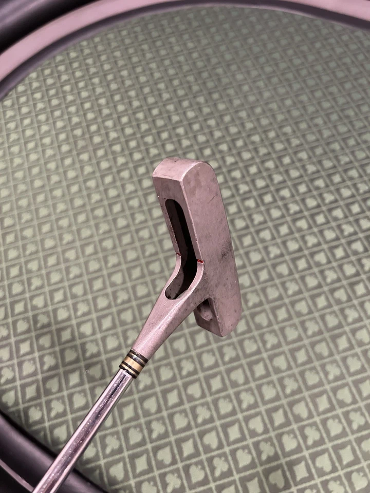 Putter de palo de golf bidireccional vintage Walter Hagen "Intruder" Foto 2 de 4