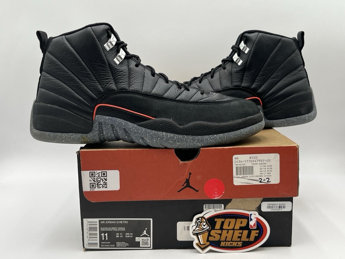 Basketball Shoes 12 Jordans 2021 Nike Air Jordan Retro 12 Utility