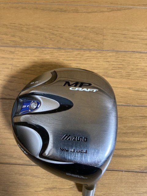 Mizuno MP CRAFT S1 9.5° Driver Head Excellent JAPAN | eBay Mizuno MP CRAFT S1 9.5° Driver Head Excellent JAPAN | eBay