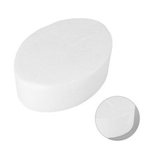 Oval Shaped Fake Cake Dummy For Practicing Cake Decorating Tool Bakery