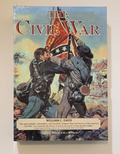 Civil War Box Set 3 Books Rebels Yankees William C Davis Battlefields Commande