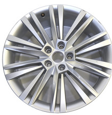 Skoda Superb III 3V iV Facelift 3V0601025AR 8Z8 cerchio in lega cerchio 8J 19 pollici ET44