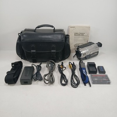 Sony Handycam Vision CCD-TRV608 NTSC Video Hi8 Camcorder Tested & Works