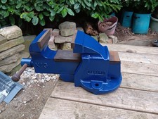 Record No 3 Engineers Bench Vice 4" Jaws  Made In England