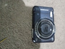 Samsung WB36F Digital Camera 12x Zoom 16.2MP Black Very Good Condition Working.