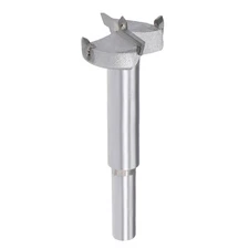 Carbide Hinge Boring Forstner Drill Bit, 28mm Diameter, 8mm Shank