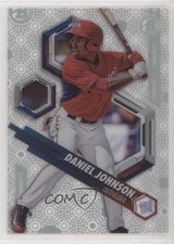 2018 Bowman High Tek Prospects Pattern 1 Circles Daniel Johnson #PHT-DJ 6f8