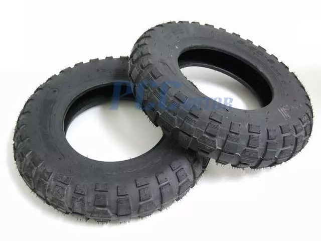 2 TIRES TUBE 3.50X8 HONDA Z50 50 MINI TRAIL MONKEY BIKE M TR16 2TIRES