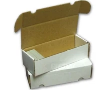 5-Pack • 550-count • Trading/Gaming Card Storage box  Lot of 5