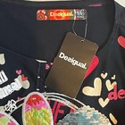 NWT Desigual Girls Reversible Sequins Top, 100% Cotton, sz 9-10 — photo 7