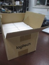 Lot of 10 LOGITECH B100 CORDED BLACK MOUSE   WIRED USB For Computers,PC, Laptops