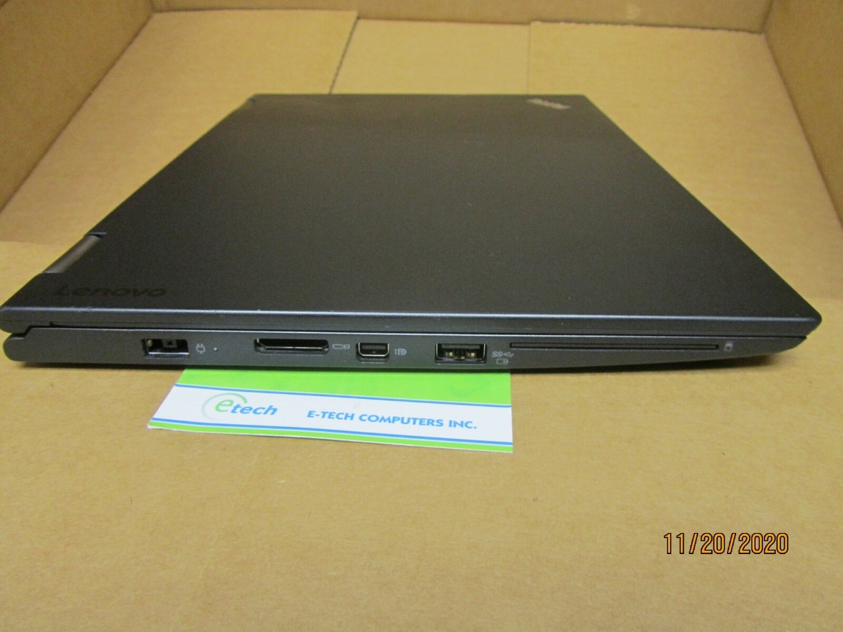 Lenovo ThinkPad Yoga 260 i5-6300U 8GB 512GB SSD 12.5