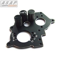 Hot Racing Sxs1801 Aluminum Heat Sink Motor Plate Hot Racing Sxs1801 Aluminum Heat Sink Motor Plate