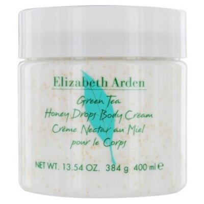 Green Tea by Elizabeth Arden 13.54 oz Honey Drops Body Cream for Women