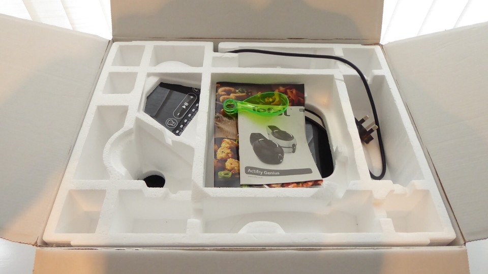 TEFAL ActiFry Genius XL Air Fryer ONLY USED TWICE eBay